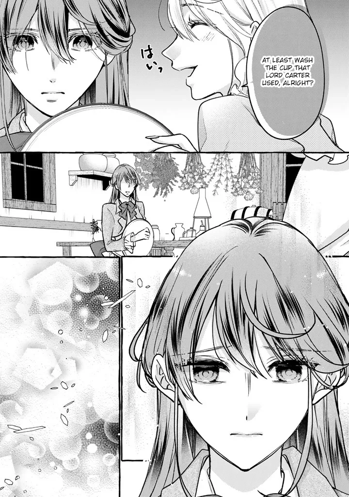 The Abused Genius Lady and the Dark-Minded Researcher's Sweet Herb Lab. Chapter 1 page 10