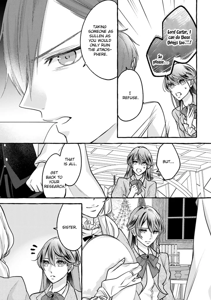 The Abused Genius Lady and the Dark-Minded Researcher's Sweet Herb Lab. Chapter 1 page 9