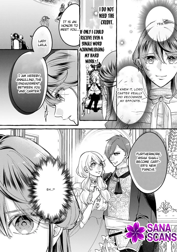The Abused Genius Lady and the Dark-Minded Researcher's Sweet Herb Lab. Chapter 1 page 20