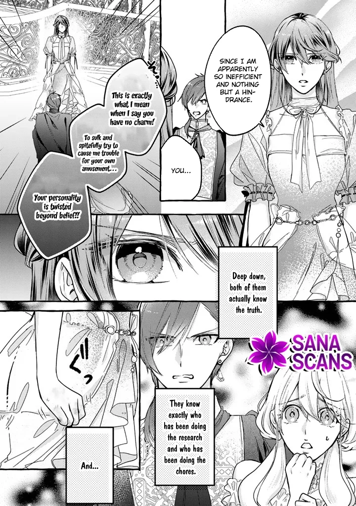 The Abused Genius Lady and the Dark-Minded Researcher's Sweet Herb Lab. Chapter 1 page 24