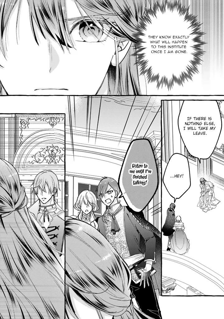 The Abused Genius Lady and the Dark-Minded Researcher's Sweet Herb Lab. Chapter 1 page 25