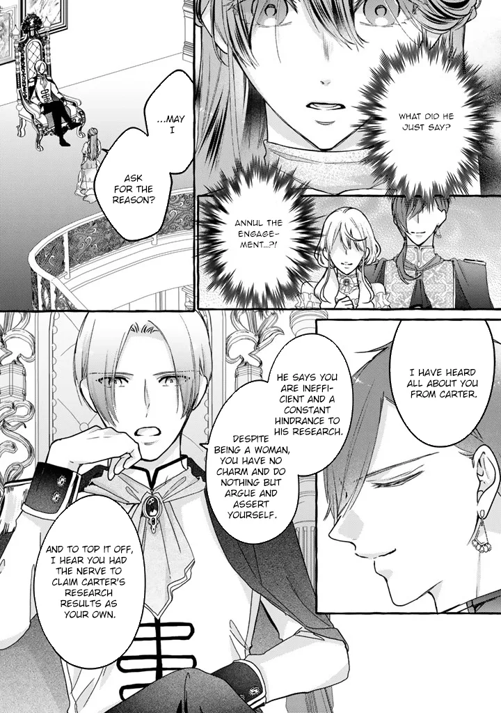 The Abused Genius Lady and the Dark-Minded Researcher's Sweet Herb Lab. Chapter 1 page 21