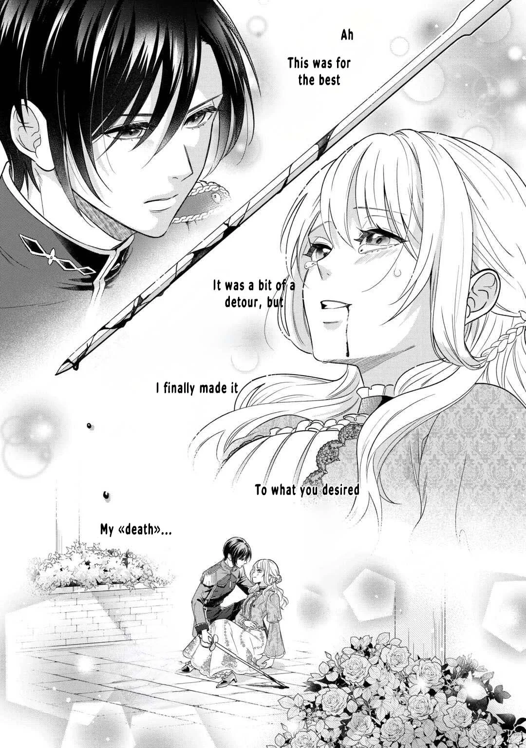 The Villainess Destined to Be Killed for Abusing Her Stepson Is Somehow Doted on by Him Chapter 1 page 1