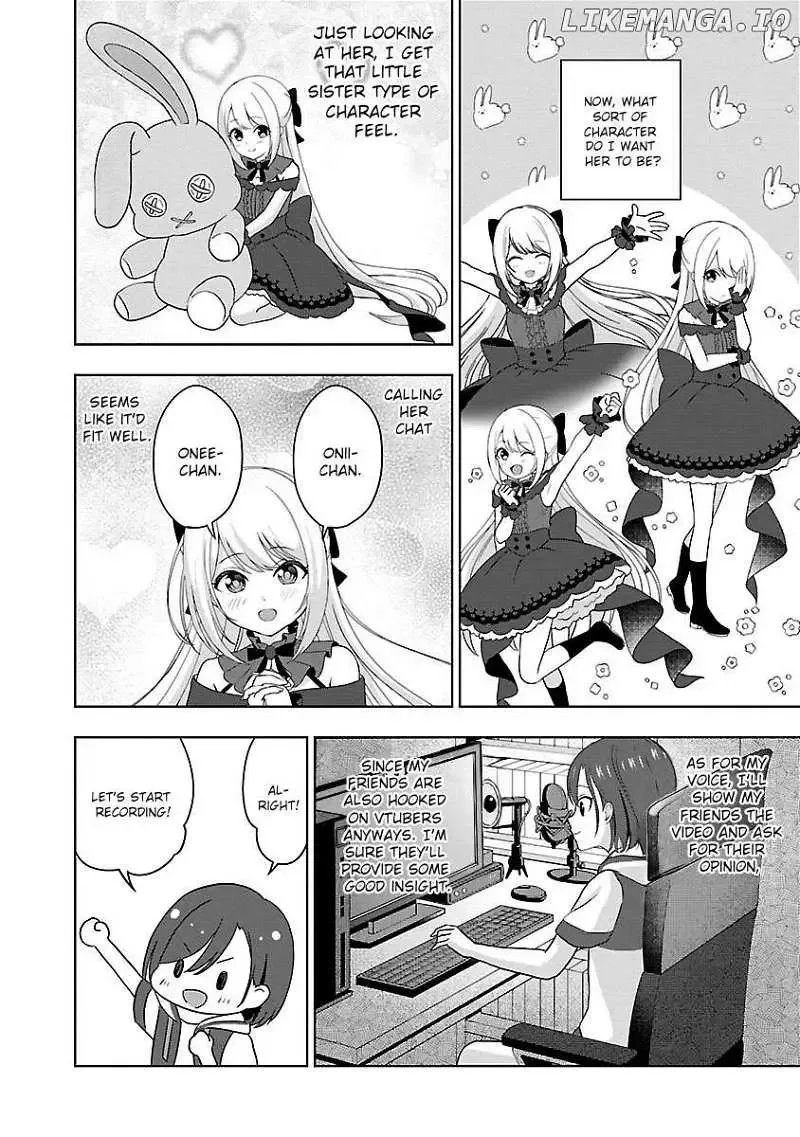 Shitsurenshita node Vtuber Hajimetara Toshiue no Onee-san ni Motemashita Chapter 2 page 4