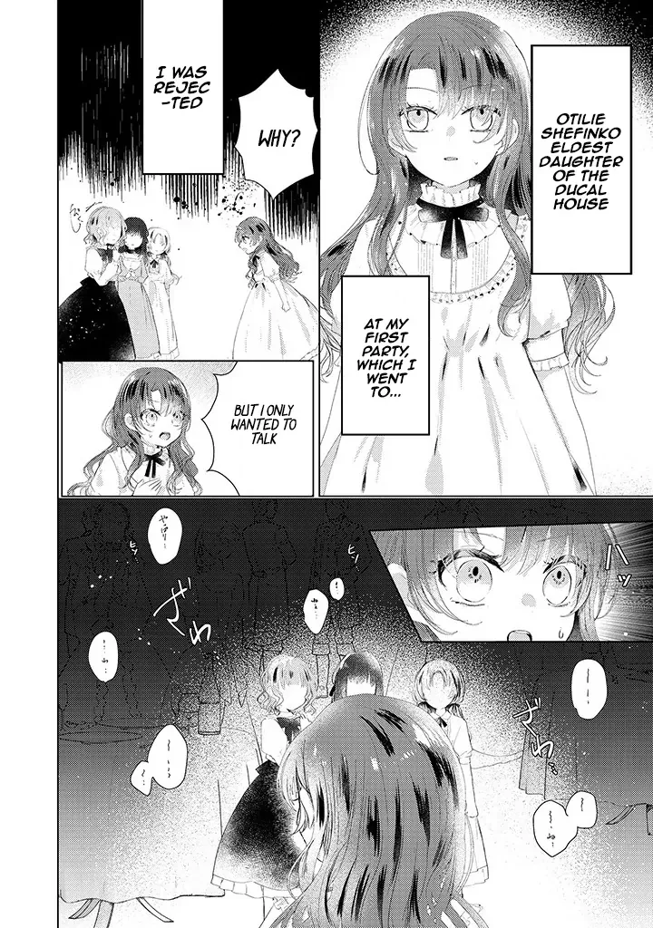 Kirawaremono no Koushaku Reijou Chapter 1 page 5