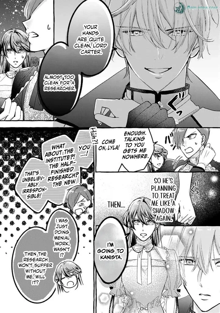 The Abused Genius Lady and the Dark-Minded Researcher's Sweet Herb Lab. Chapter 2 page 10