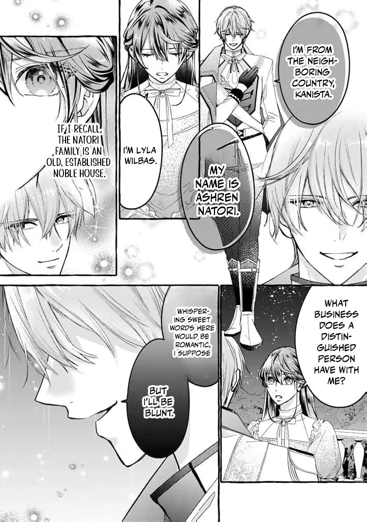 The Abused Genius Lady and the Dark-Minded Researcher's Sweet Herb Lab. Chapter 2 page 4