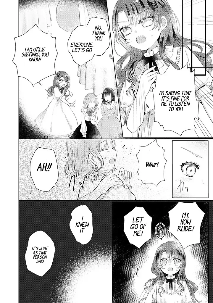Kirawaremono no Koushaku Reijou Chapter 1 page 9