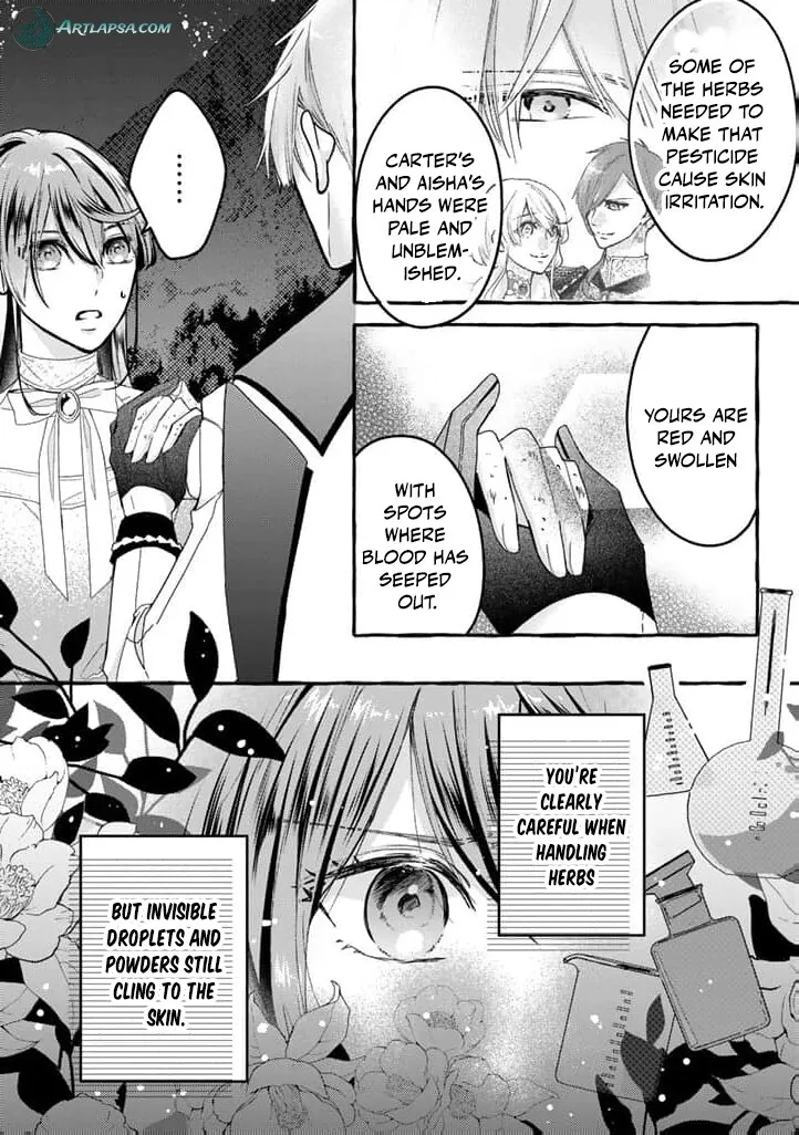 The Abused Genius Lady and the Dark-Minded Researcher's Sweet Herb Lab. Chapter 2 page 6