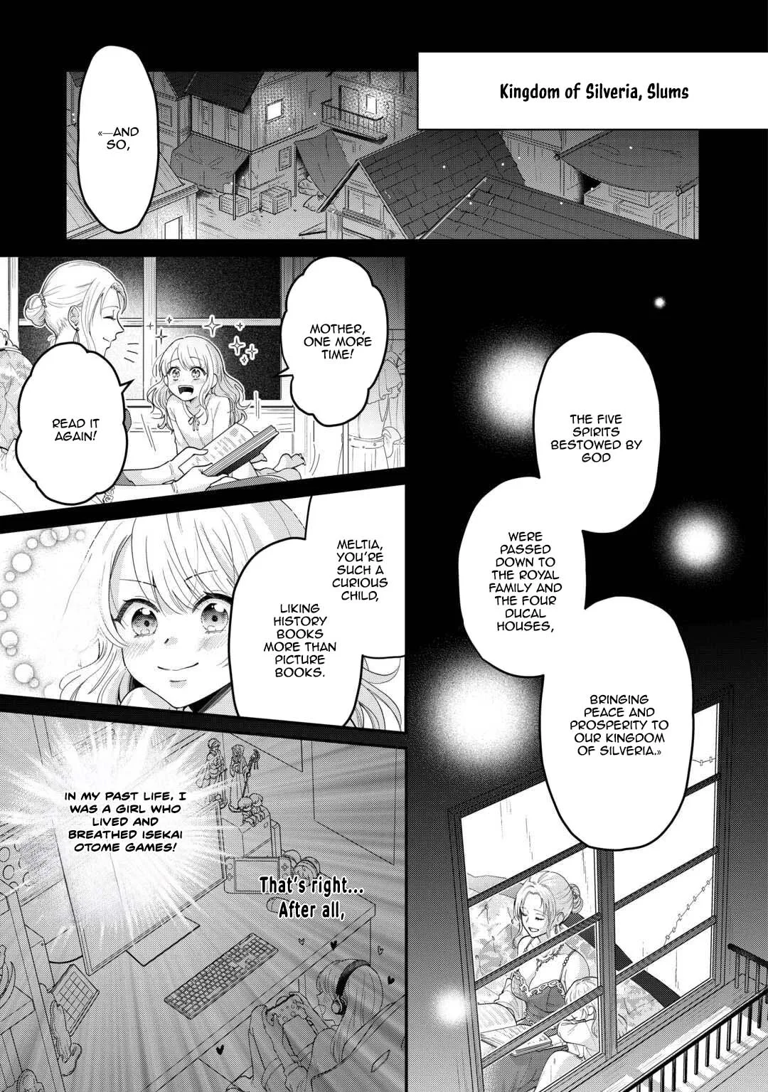 The Villainess Destined to Be Killed for Abusing Her Stepson Is Somehow Doted on by Him Chapter 1 page 3