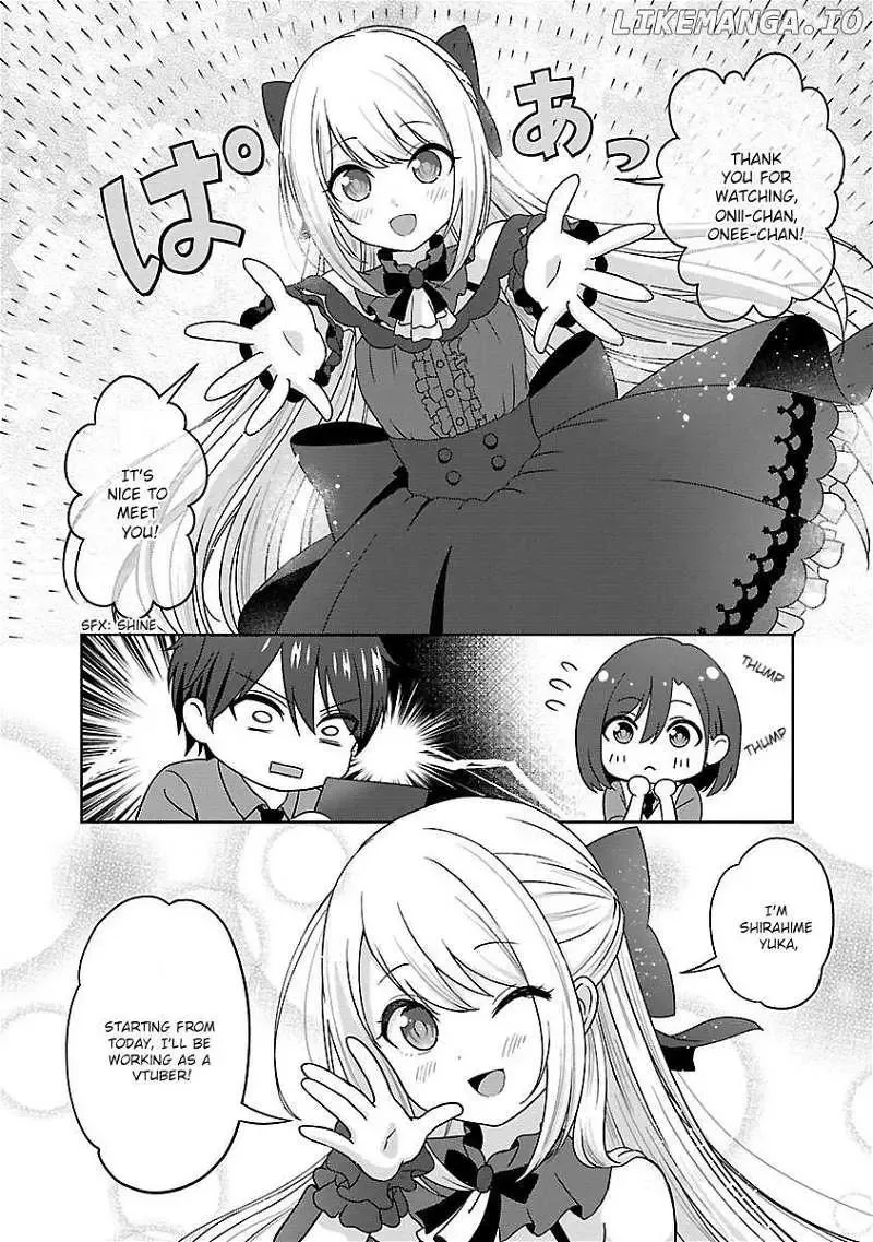 Shitsurenshita node Vtuber Hajimetara Toshiue no Onee-san ni Motemashita Chapter 2 page 8
