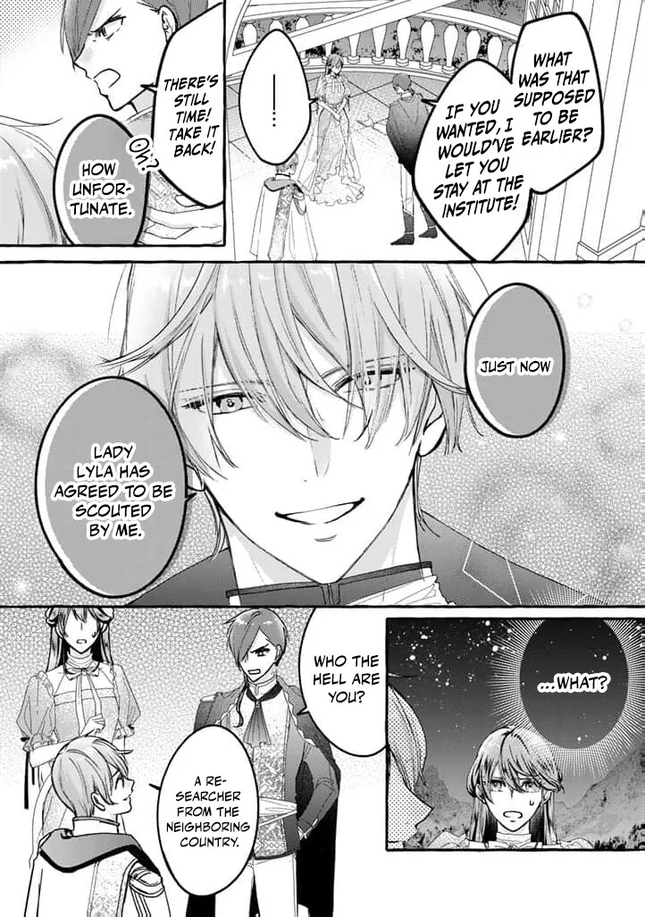 The Abused Genius Lady and the Dark-Minded Researcher's Sweet Herb Lab. Chapter 2 page 8