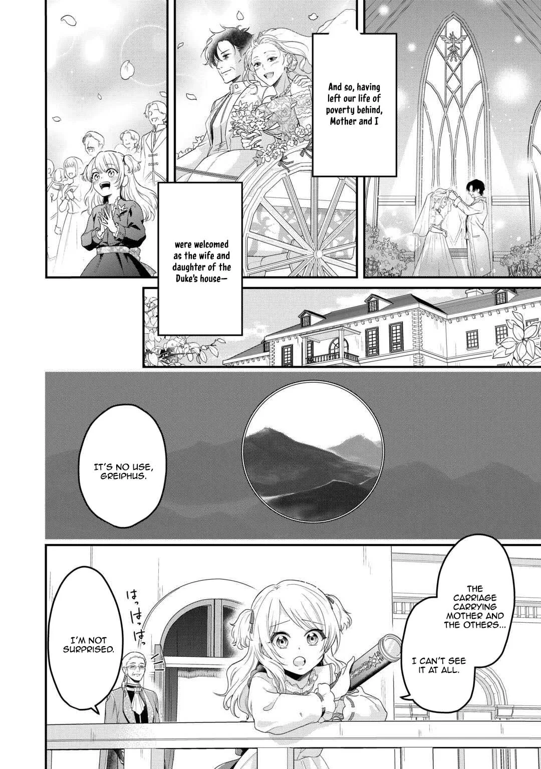 The Villainess Destined to Be Killed for Abusing Her Stepson Is Somehow Doted on by Him Chapter 1 page 8