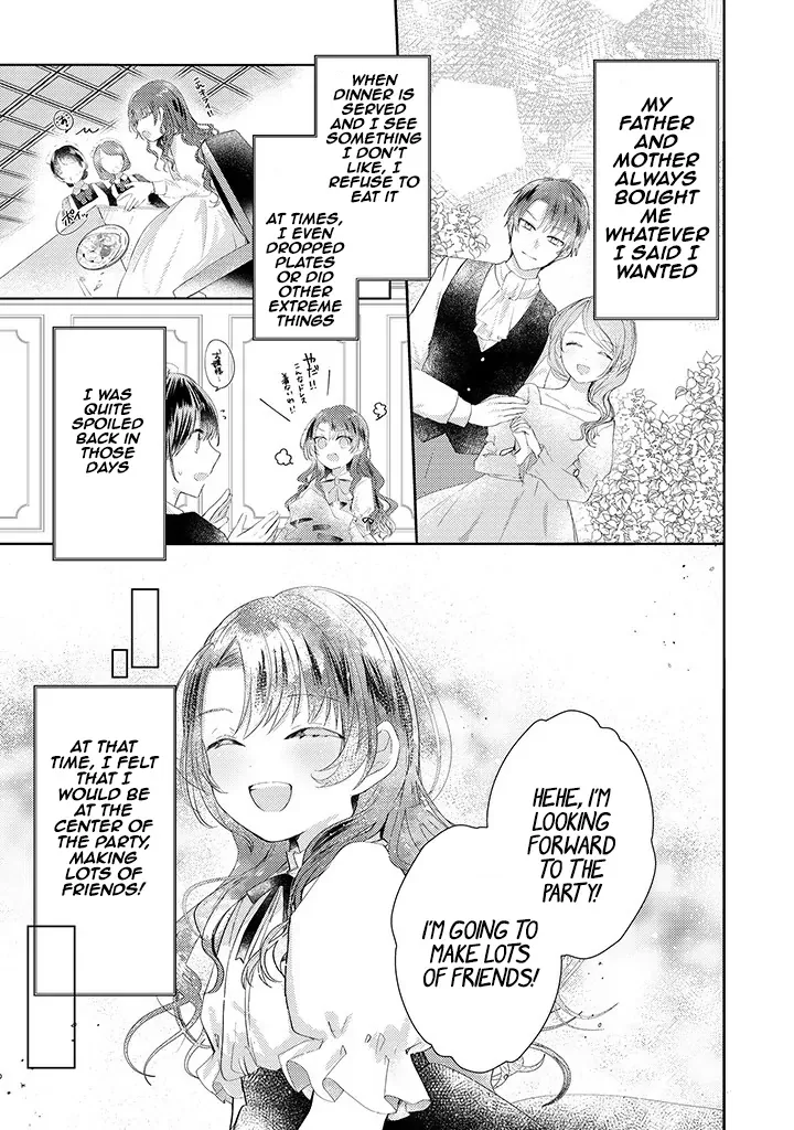 Kirawaremono no Koushaku Reijou Chapter 1 page 8