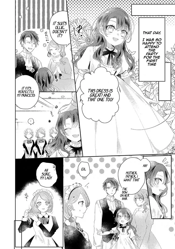Kirawaremono no Koushaku Reijou Chapter 1 page 7