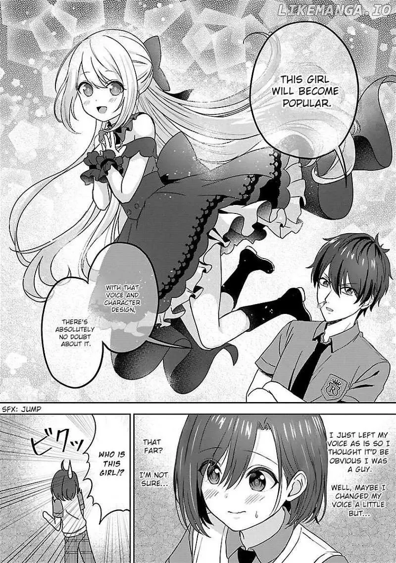 Shitsurenshita node Vtuber Hajimetara Toshiue no Onee-san ni Motemashita Chapter 2 page 12