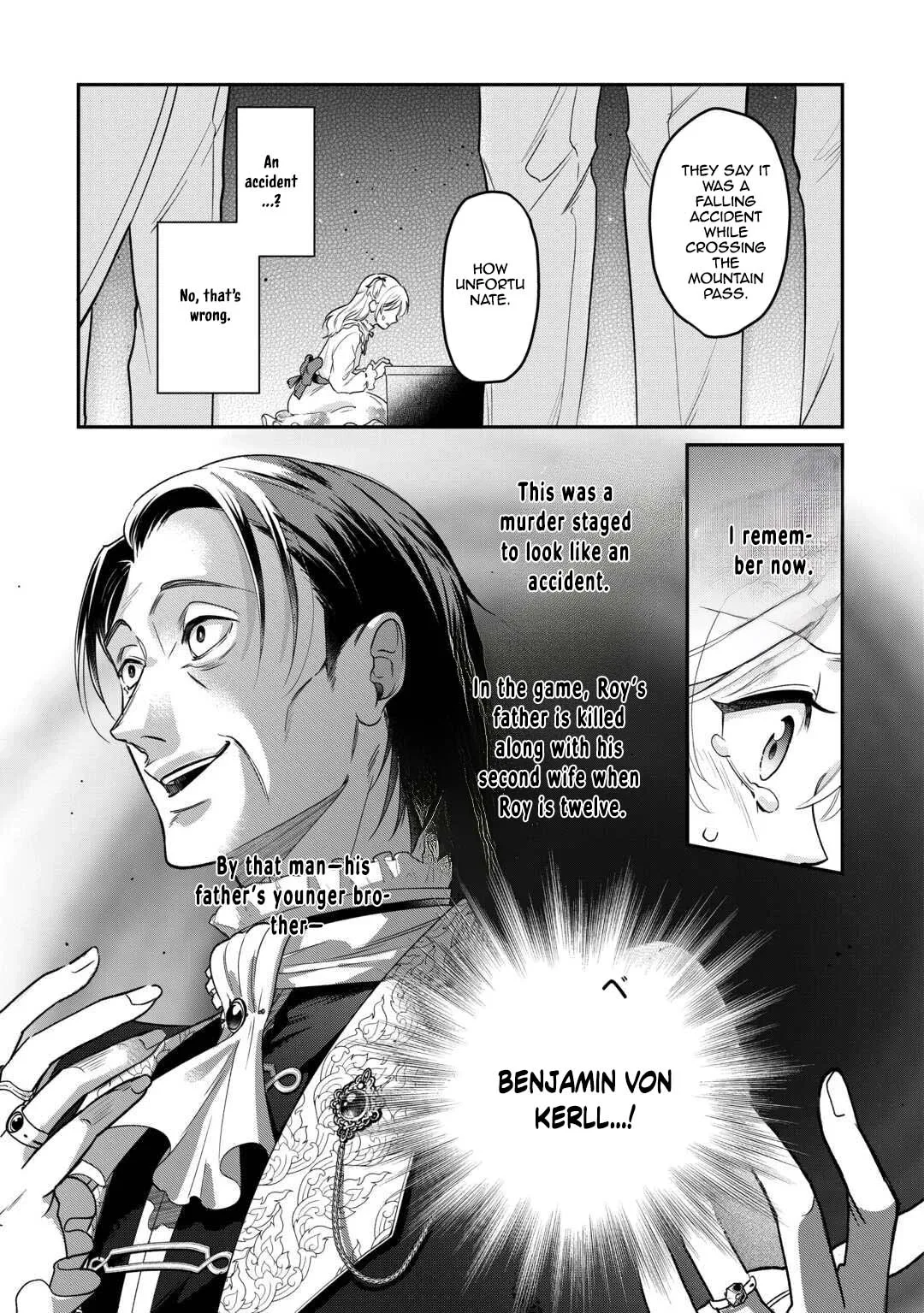 The Villainess Destined to Be Killed for Abusing Her Stepson Is Somehow Doted on by Him Chapter 2 page 3