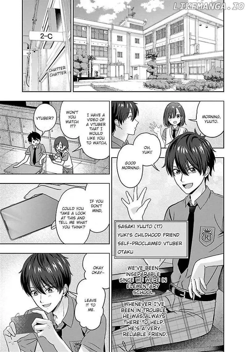 Shitsurenshita node Vtuber Hajimetara Toshiue no Onee-san ni Motemashita Chapter 2 page 7