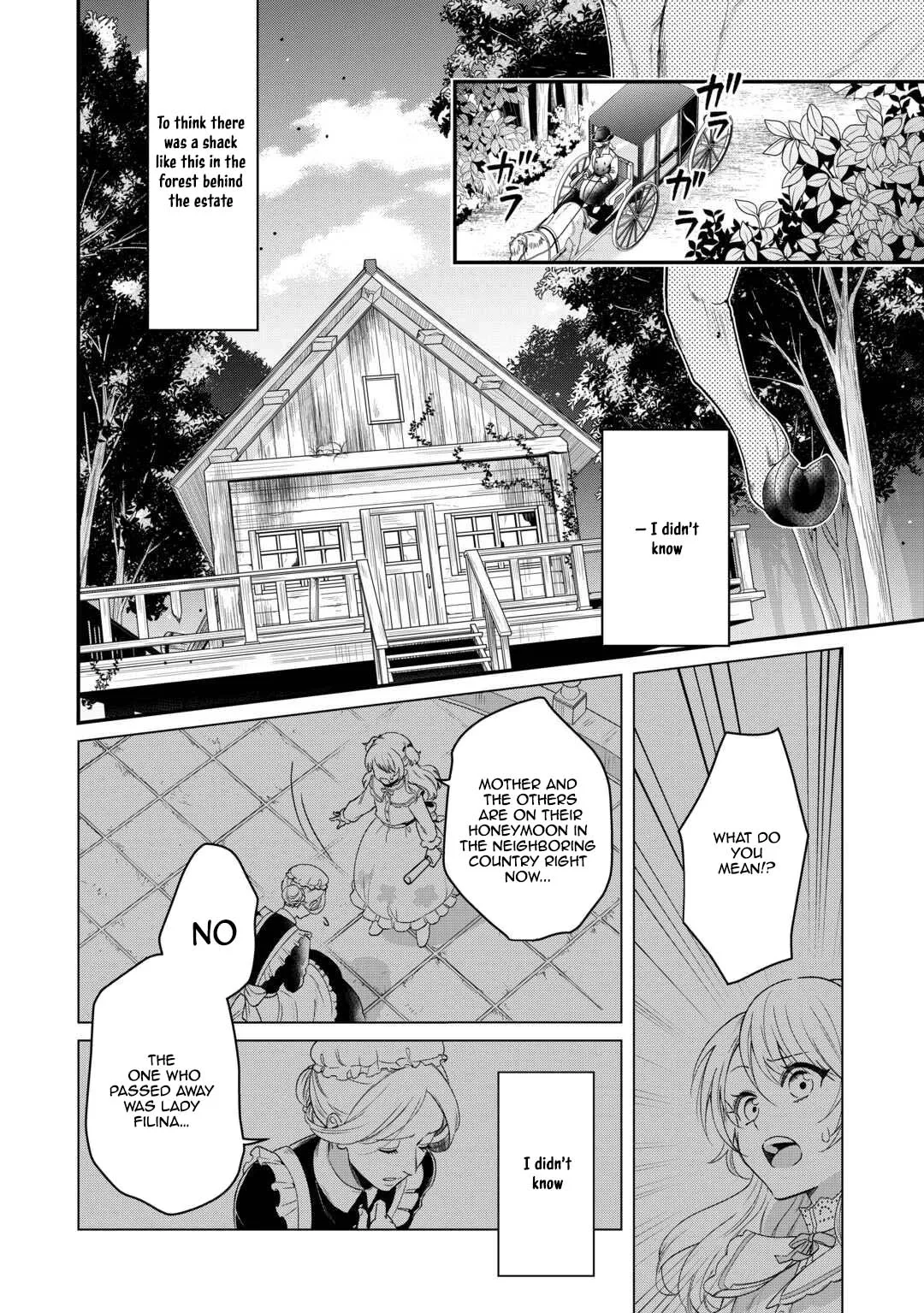 The Villainess Destined to Be Killed for Abusing Her Stepson Is Somehow Doted on by Him Chapter 1 page 12