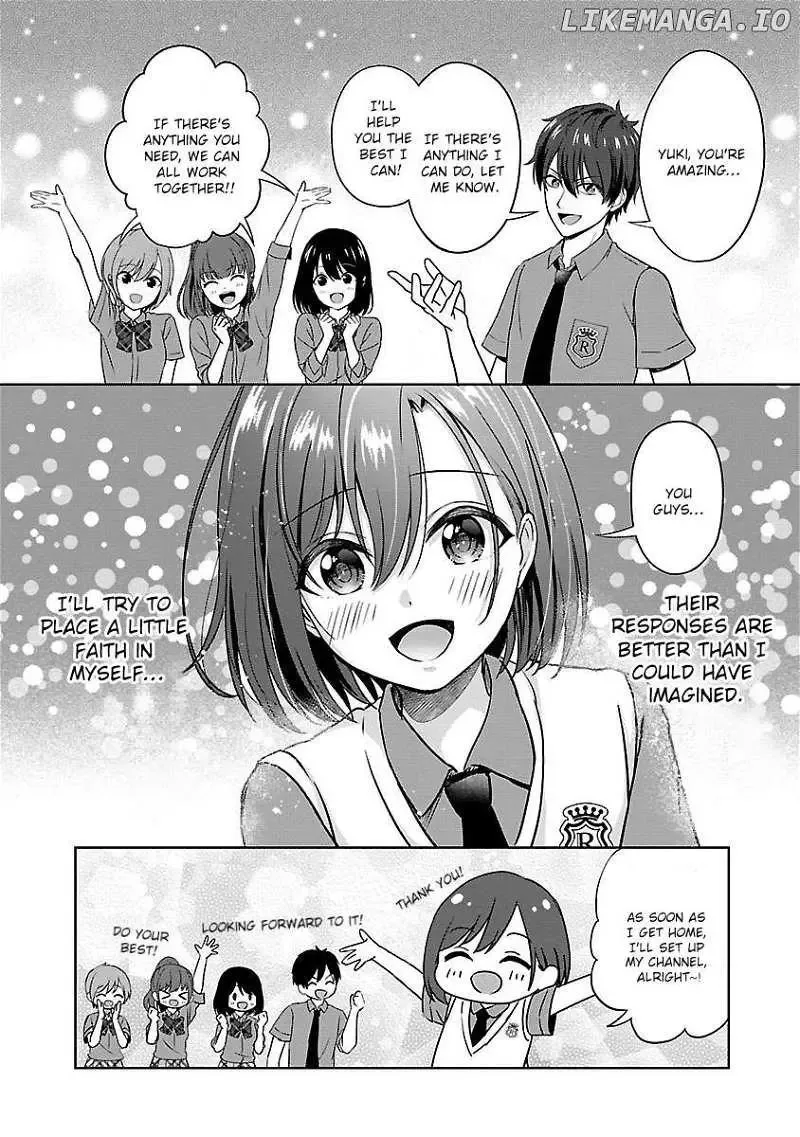 Shitsurenshita node Vtuber Hajimetara Toshiue no Onee-san ni Motemashita Chapter 2 page 22