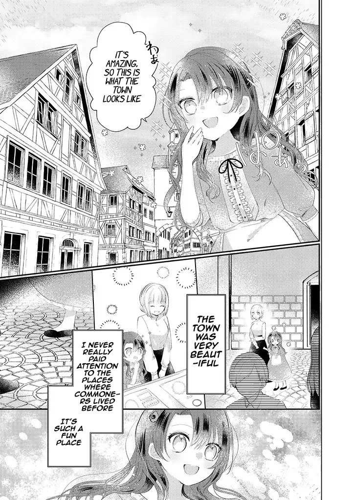 Kirawaremono no Koushaku Reijou Chapter 1 page 23