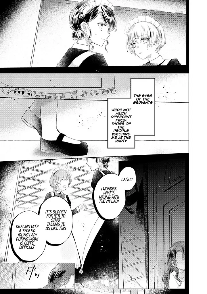Kirawaremono no Koushaku Reijou Chapter 1 page 16
