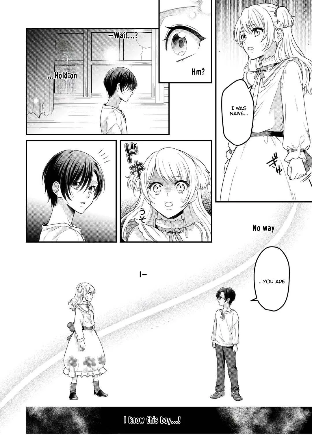 The Villainess Destined to Be Killed for Abusing Her Stepson Is Somehow Doted on by Him Chapter 1 page 14