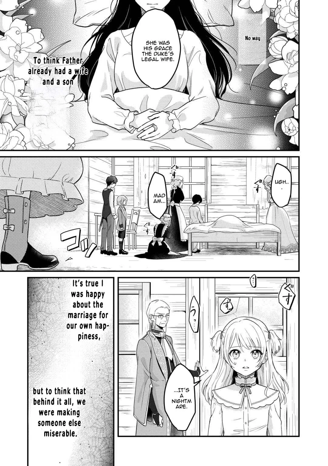 The Villainess Destined to Be Killed for Abusing Her Stepson Is Somehow Doted on by Him Chapter 1 page 13