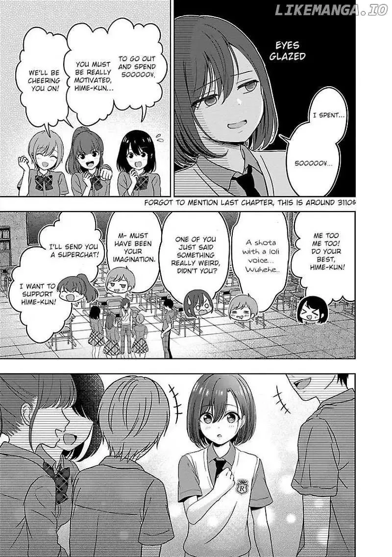 Shitsurenshita node Vtuber Hajimetara Toshiue no Onee-san ni Motemashita Chapter 2 page 21