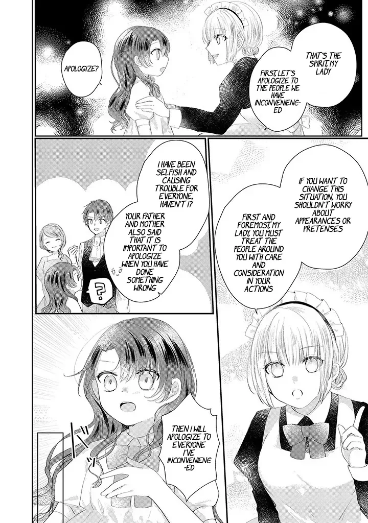 Kirawaremono no Koushaku Reijou Chapter 1 page 20