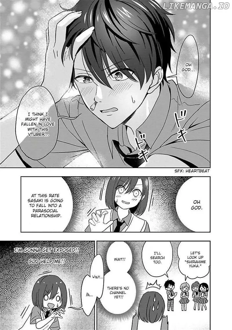Shitsurenshita node Vtuber Hajimetara Toshiue no Onee-san ni Motemashita Chapter 2 page 17