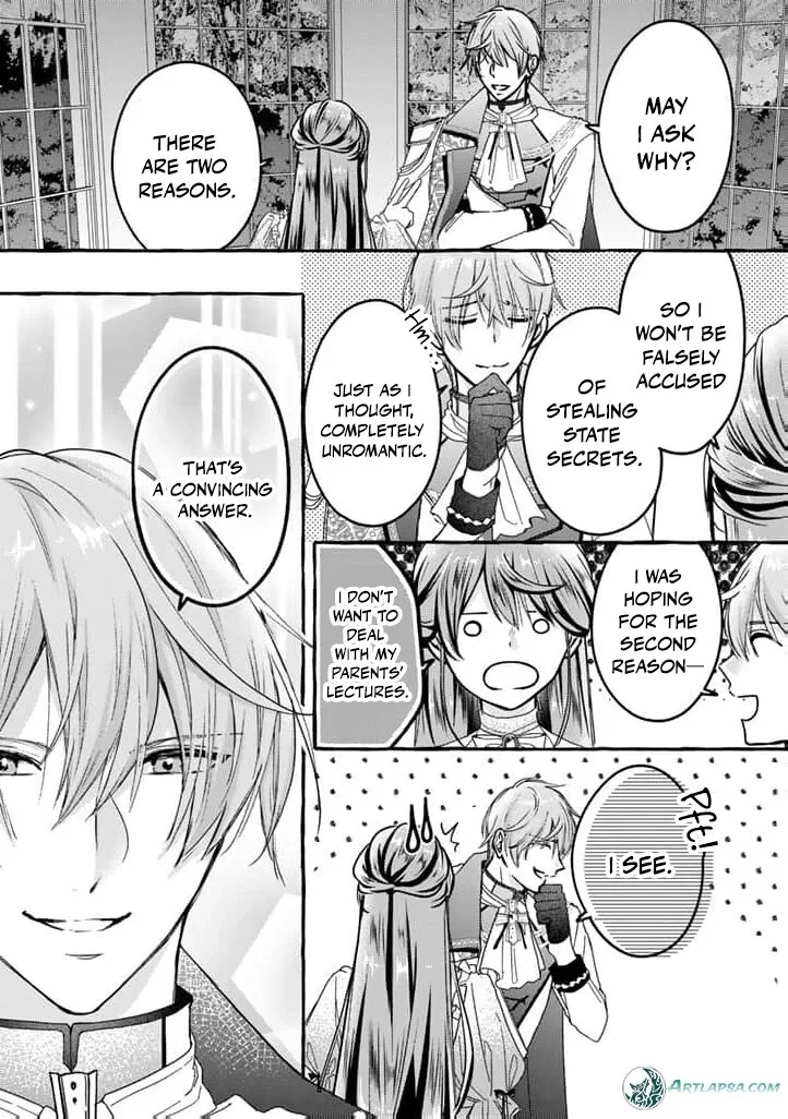 The Abused Genius Lady and the Dark-Minded Researcher's Sweet Herb Lab. Chapter 2 page 14