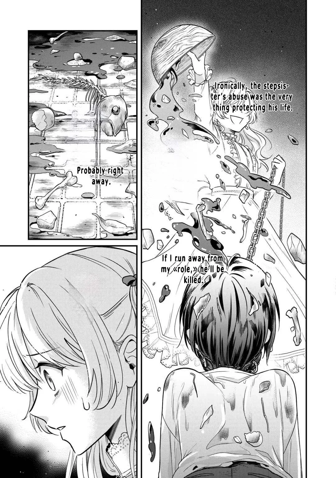 The Villainess Destined to Be Killed for Abusing Her Stepson Is Somehow Doted on by Him Chapter 2 page 11