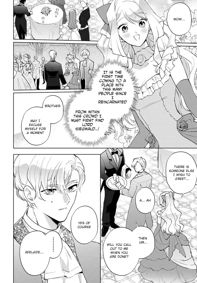 Please Fall in Love with Me! The Villainess’s Second Loop Chapter 2 page 8
