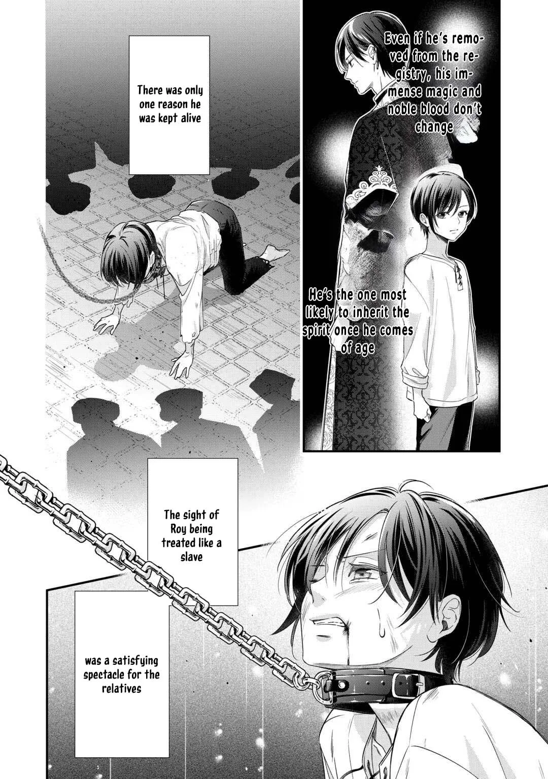 The Villainess Destined to Be Killed for Abusing Her Stepson Is Somehow Doted on by Him Chapter 2 page 10