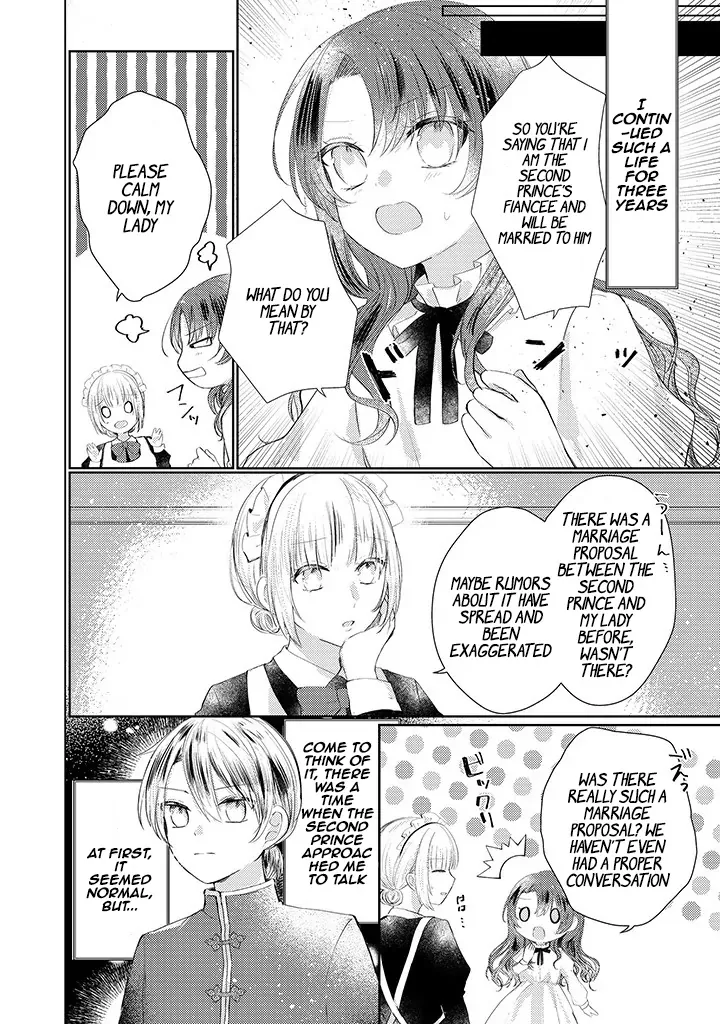 Kirawaremono no Koushaku Reijou Chapter 1 page 28