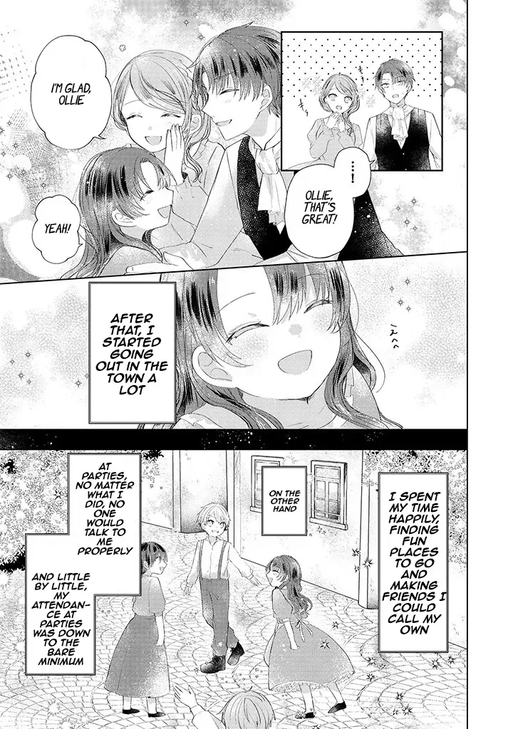 Kirawaremono no Koushaku Reijou Chapter 1 page 27