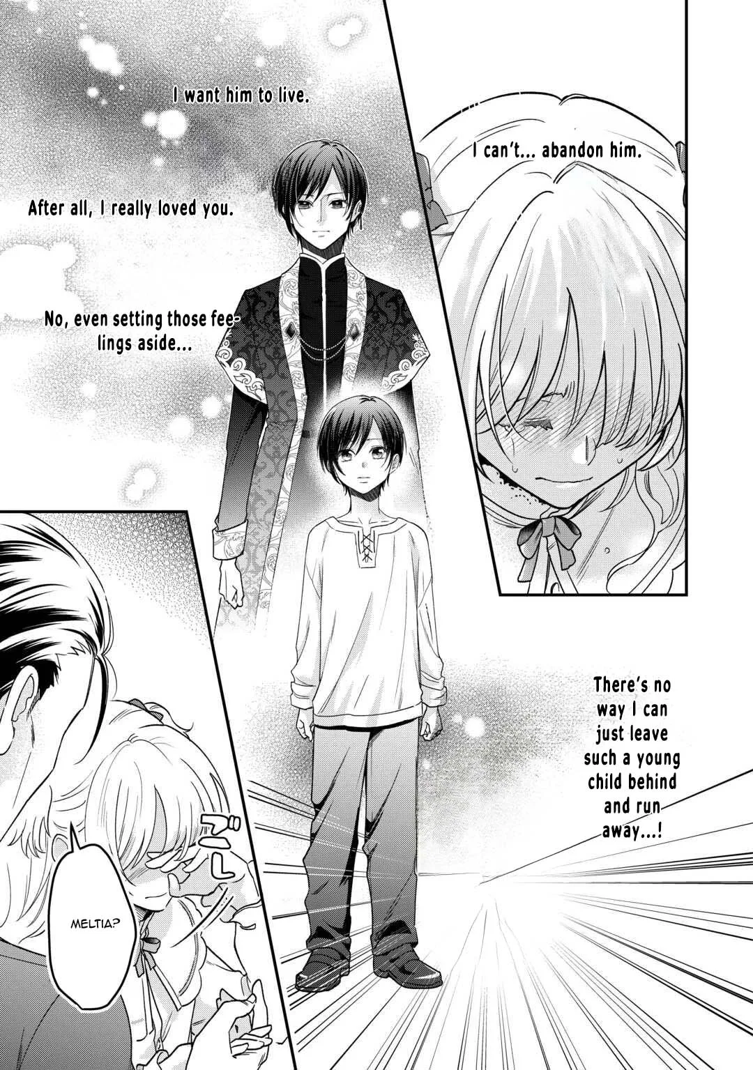The Villainess Destined to Be Killed for Abusing Her Stepson Is Somehow Doted on by Him Chapter 2 page 12