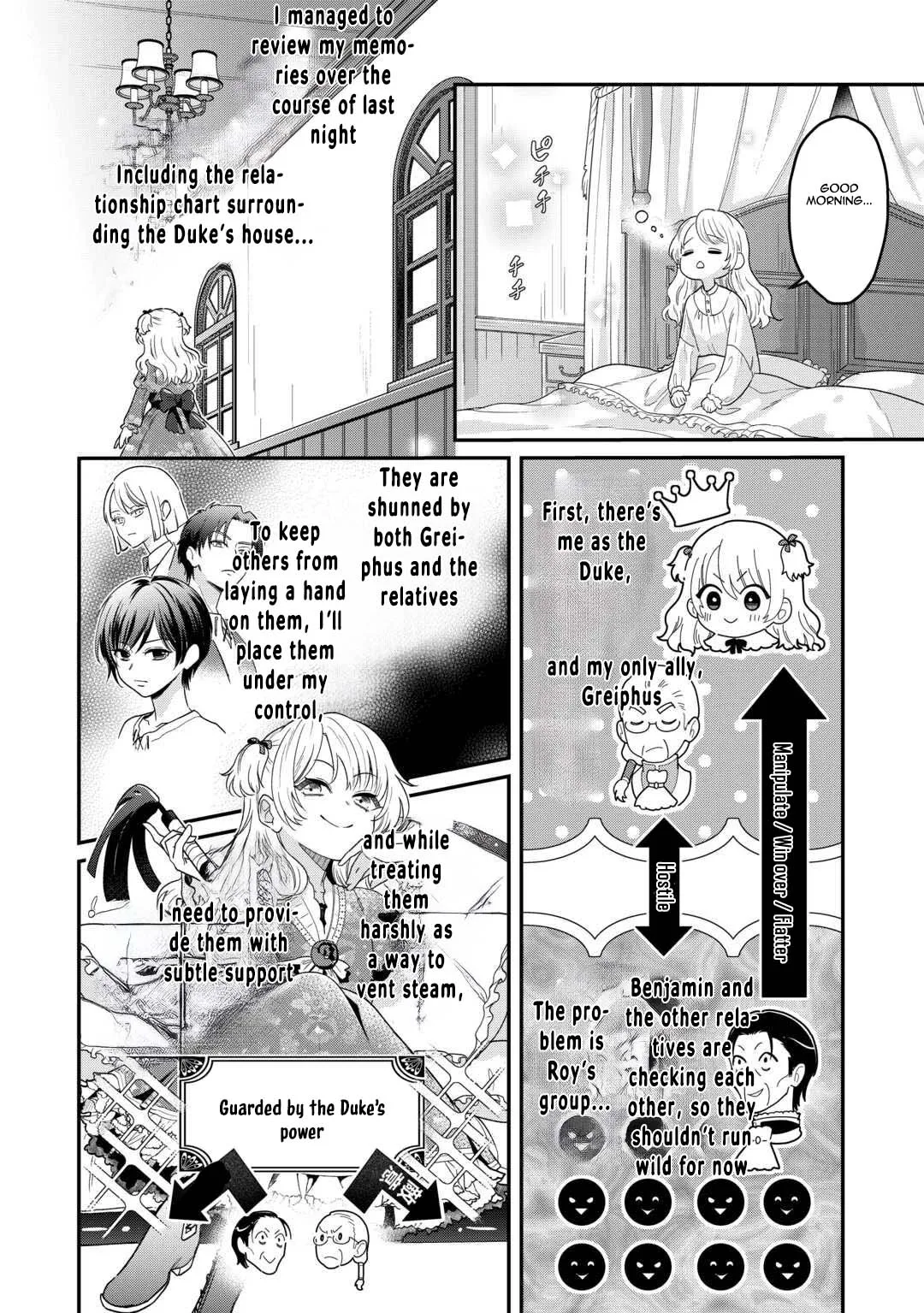 The Villainess Destined to Be Killed for Abusing Her Stepson Is Somehow Doted on by Him Chapter 2 page 15