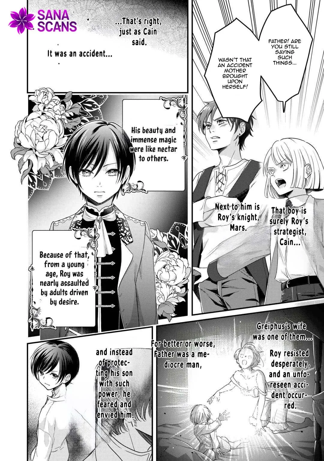 The Villainess Destined to Be Killed for Abusing Her Stepson Is Somehow Doted on by Him Chapter 1 page 22