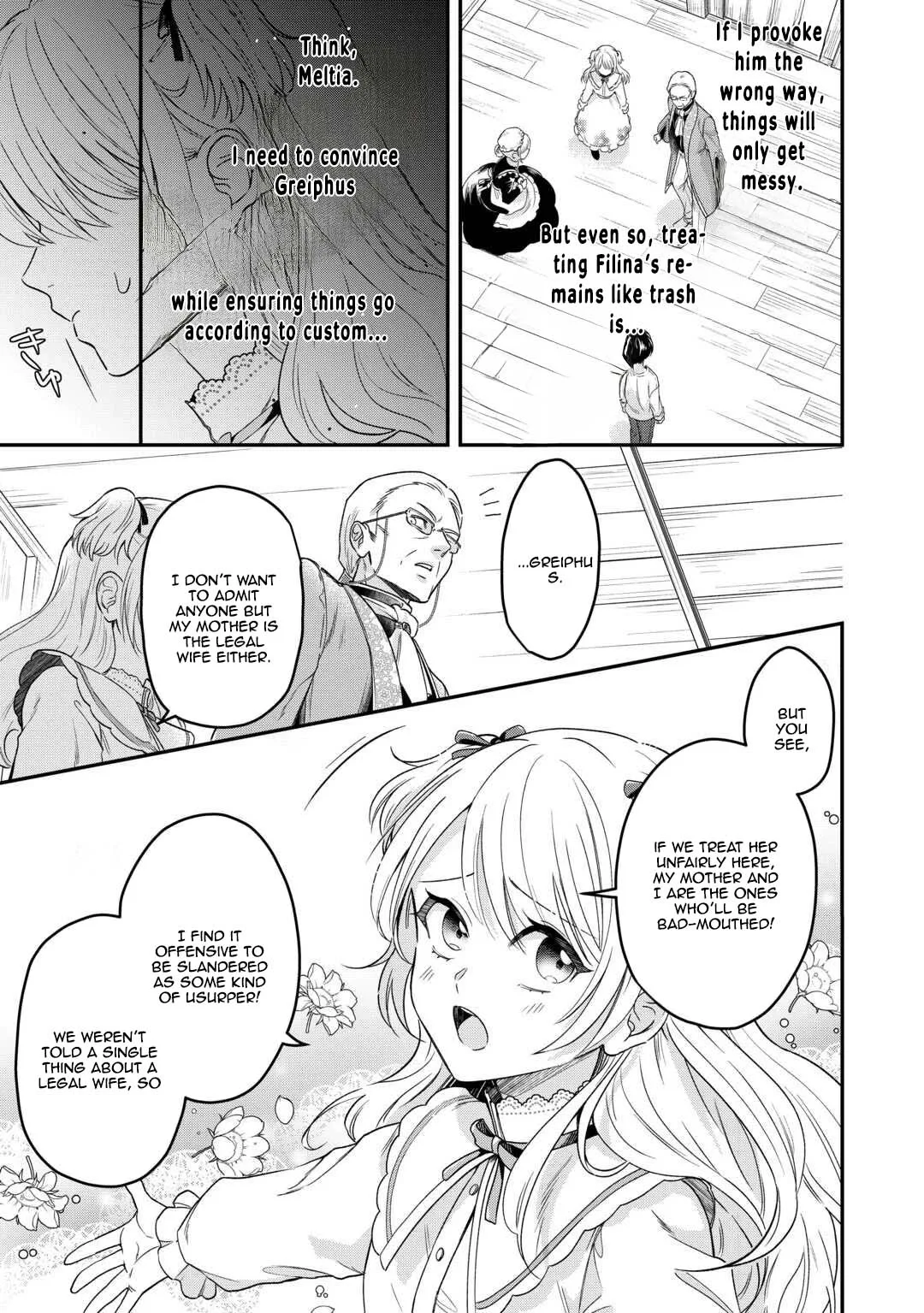 The Villainess Destined to Be Killed for Abusing Her Stepson Is Somehow Doted on by Him Chapter 1 page 25