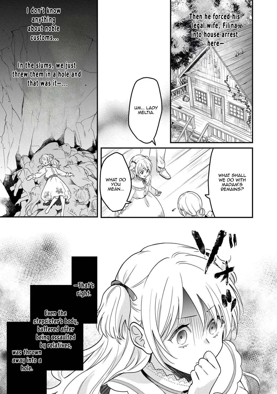 The Villainess Destined to Be Killed for Abusing Her Stepson Is Somehow Doted on by Him Chapter 1 page 23