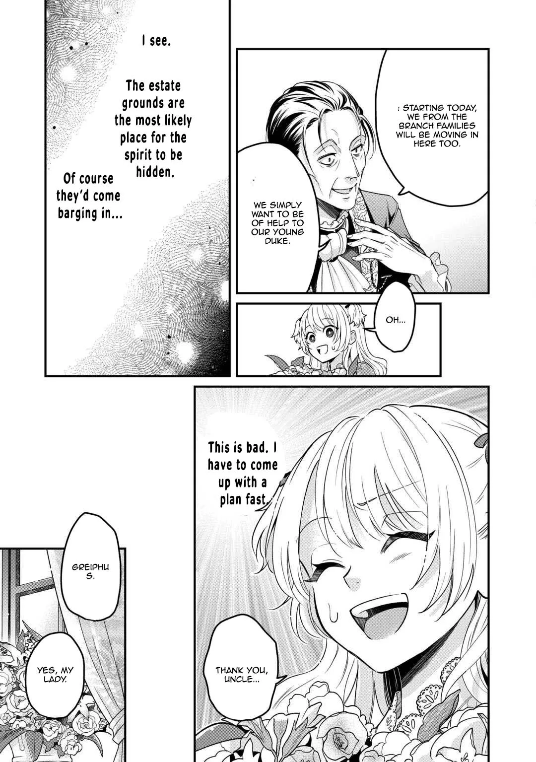 The Villainess Destined to Be Killed for Abusing Her Stepson Is Somehow Doted on by Him Chapter 2 page 17