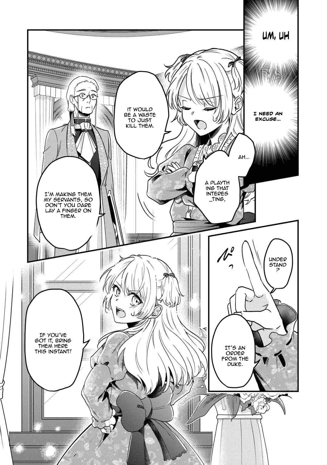 The Villainess Destined to Be Killed for Abusing Her Stepson Is Somehow Doted on by Him Chapter 2 page 19