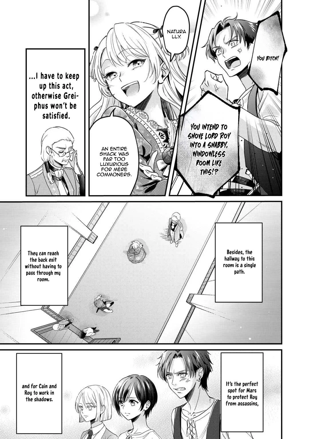 The Villainess Destined to Be Killed for Abusing Her Stepson Is Somehow Doted on by Him Chapter 2 page 20
