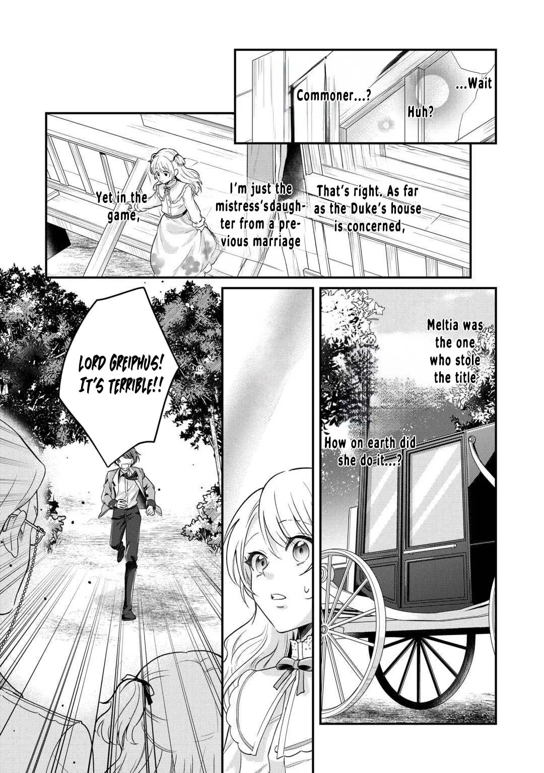 The Villainess Destined to Be Killed for Abusing Her Stepson Is Somehow Doted on by Him Chapter 1 page 29