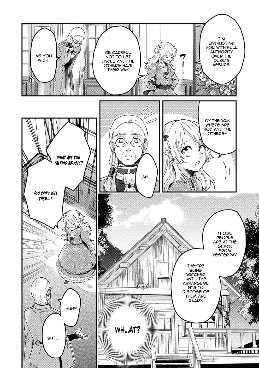 The Villainess Destined to Be Killed for Abusing Her Stepson Is Somehow Doted on by Him Chapter 2 page 18
