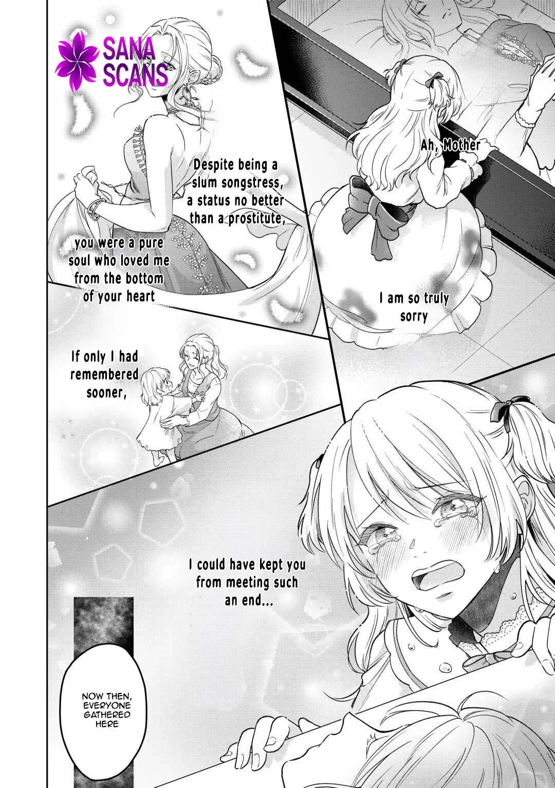 The Villainess Destined to Be Killed for Abusing Her Stepson Is Somehow Doted on by Him Chapter 2 page 24