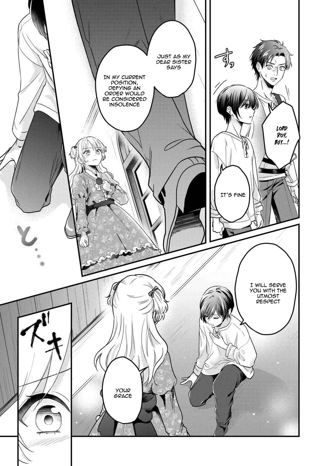The Villainess Destined to Be Killed for Abusing Her Stepson Is Somehow Doted on by Him Chapter 2 page 22