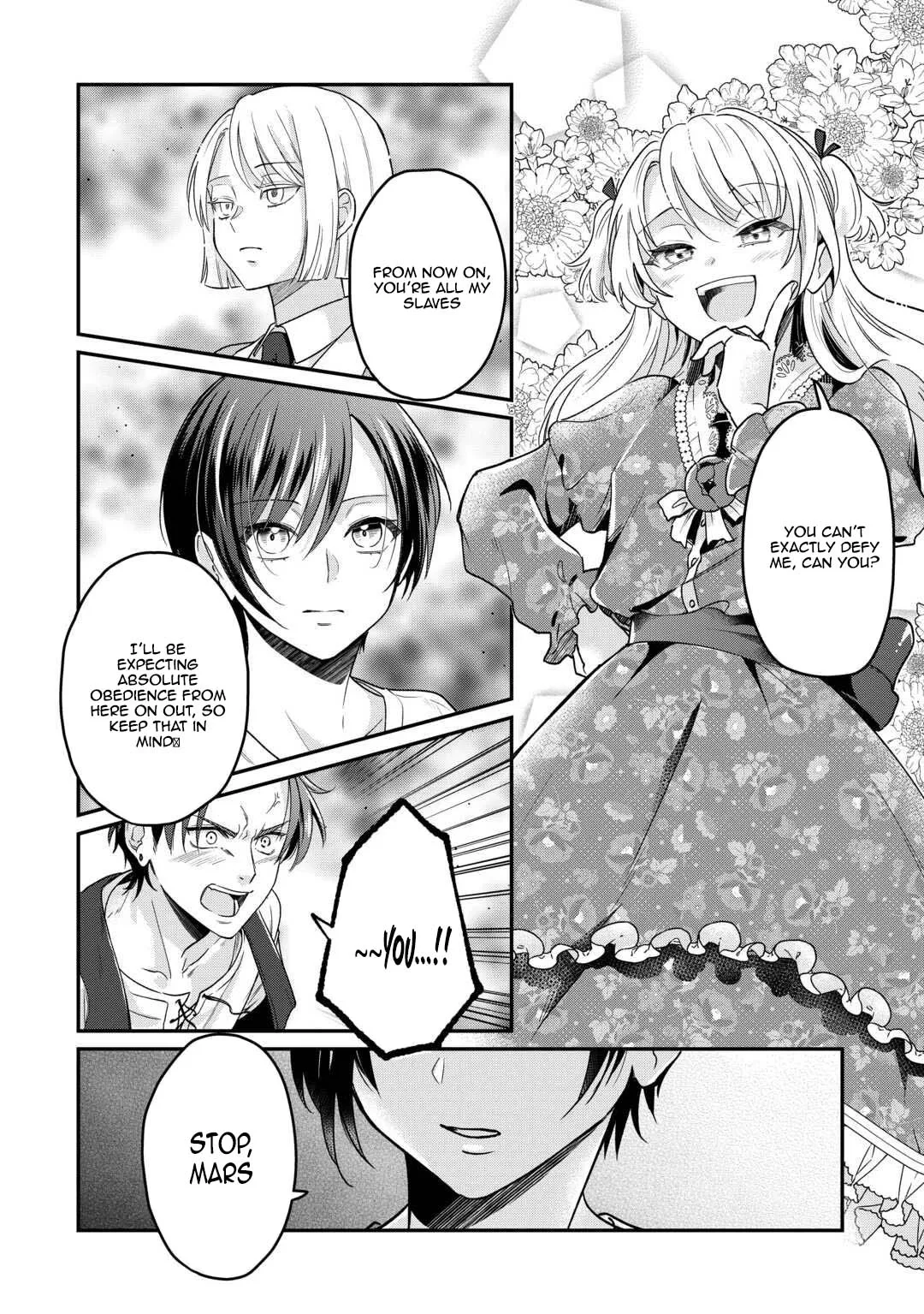 The Villainess Destined to Be Killed for Abusing Her Stepson Is Somehow Doted on by Him Chapter 2 page 21